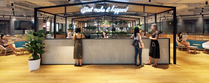 JustCo - Marina Square - flexible office Singapore